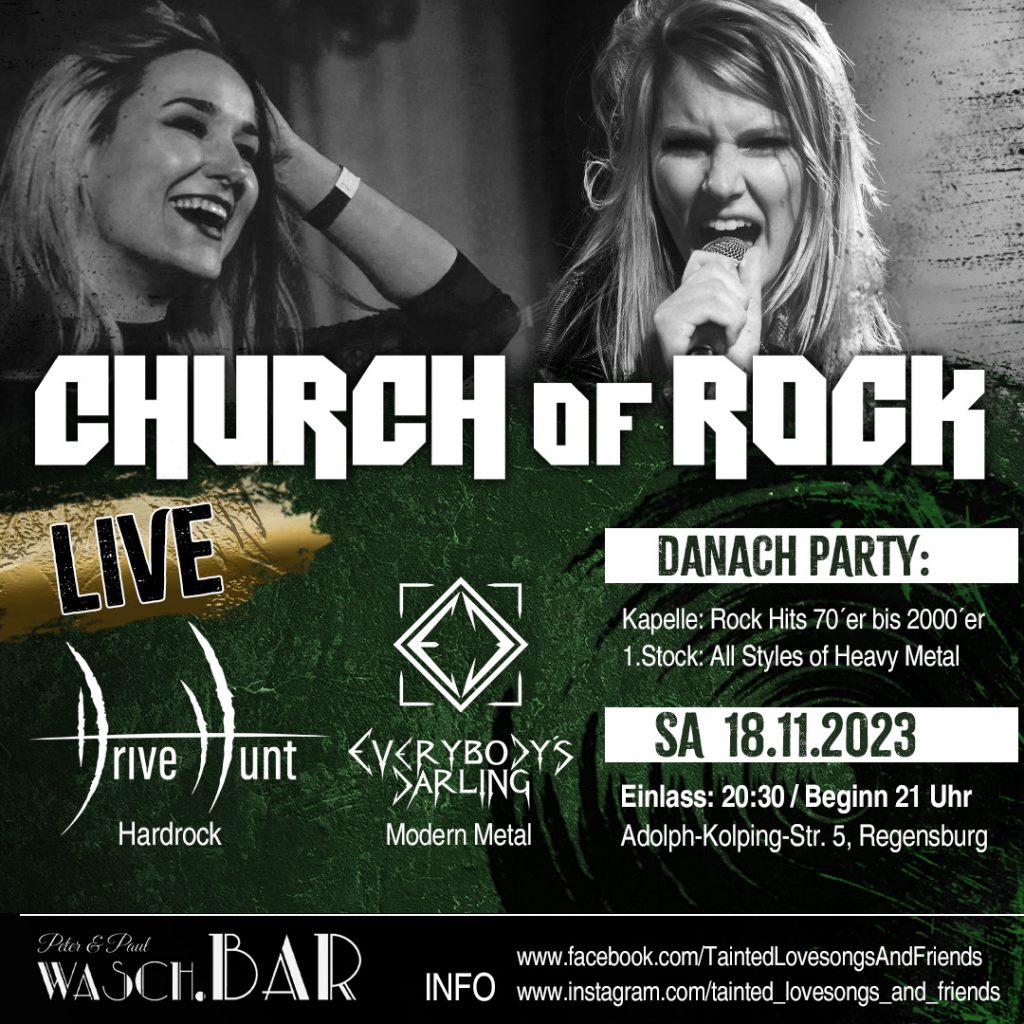 Church of Rock Concert