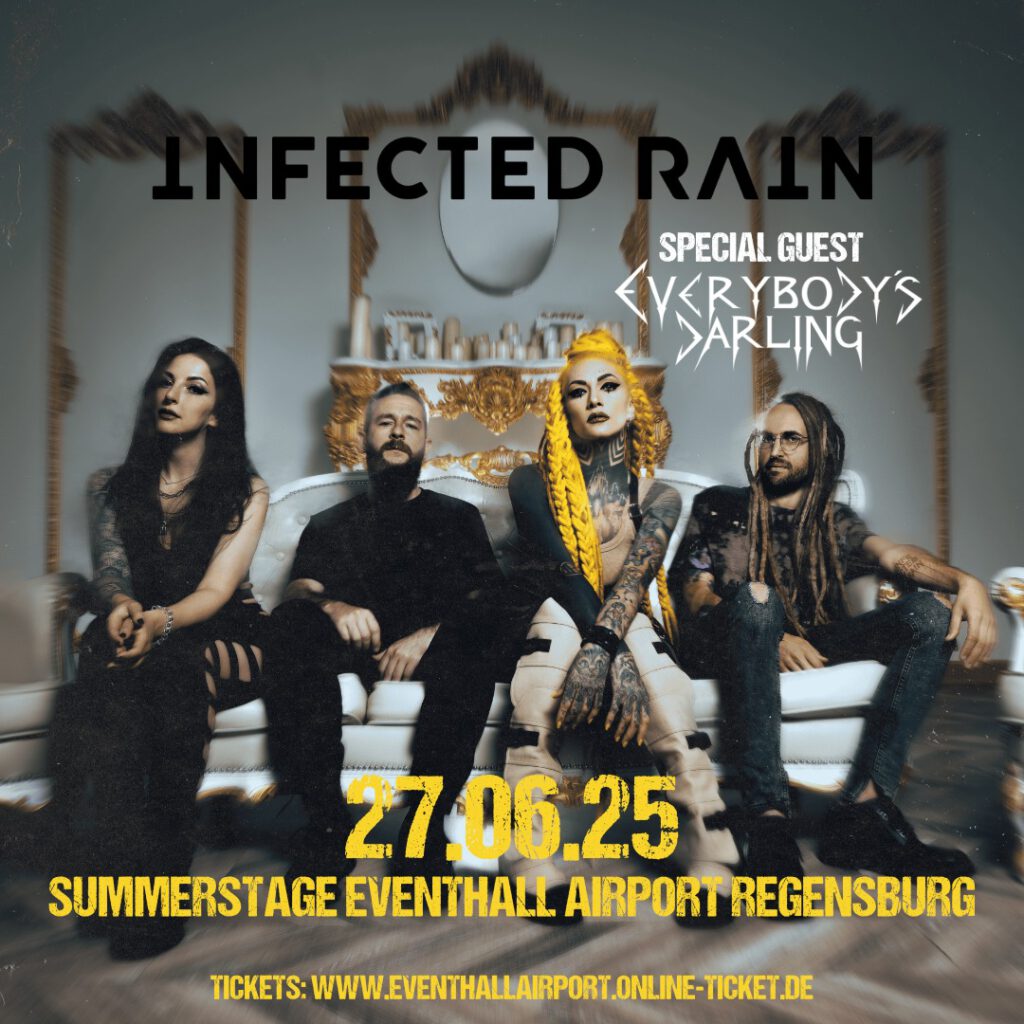 27.06.2025 Supportkonzert bei Infected Rain im Airport Obertraubling1